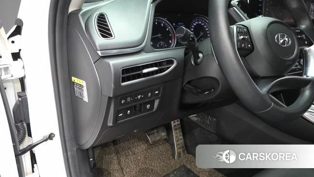 Hyundai Sonata (DN8) 2019 Белый из Кореи, фото 4