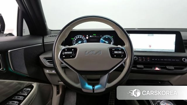 Kia K8 Hybrid 2021 Белый из Кореи, фото 4