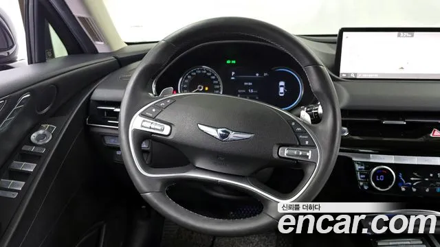 Genesis G80 (RG3) 2021 Черный из Кореи, фото 4