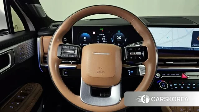 Hyundai Santa Fe (MX5) 2023 Белый из Кореи, фото 4