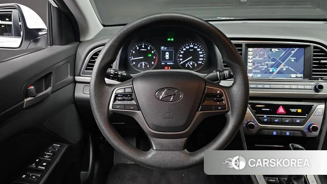 Hyundai Avante AD 2018 Белый из Кореи, фото 4