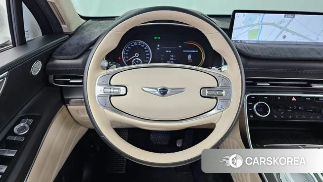 Genesis GV80 2021 Белый из Кореи, фото 4