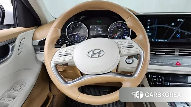 Hyundai The New Grandeur IG 2020 Белый из Кореи, фото 4