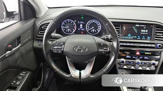 Hyundai The New Avante AD 2018 Белый из Кореи, фото 4