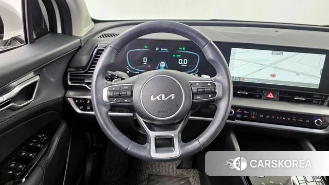 Kia Sportage 5th Generation Hybrid 2023 Белый из Кореи, фото 4