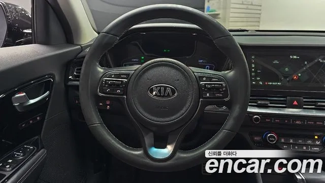 Kia The New Niro 2021 Черный из Кореи, фото 4