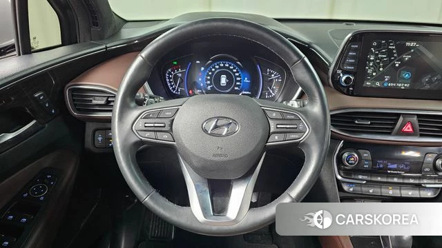Hyundai Santa Fe TM 2019 Черный из Кореи, фото 4