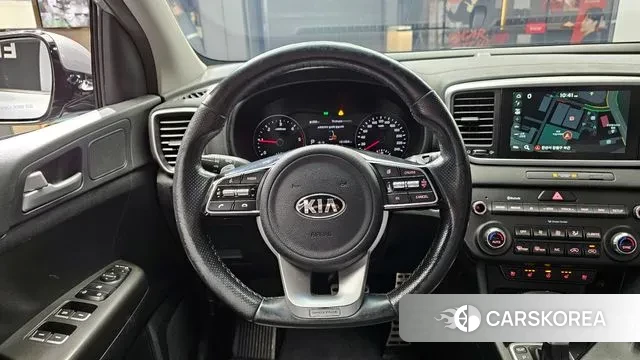 Kia Sportage The Bold 2020 Серый из Кореи, фото 4