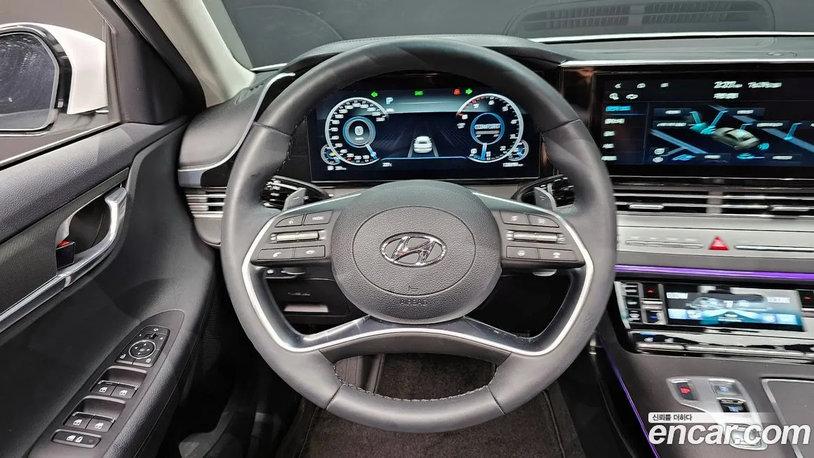 Hyundai The New Grandeur IG 2022 Белый из Кореи, фото 4