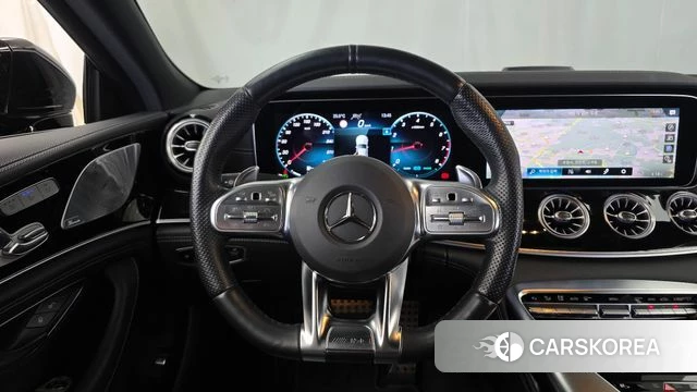Mercedes-Benz AMG GT 2021 Черный из Кореи, фото 4