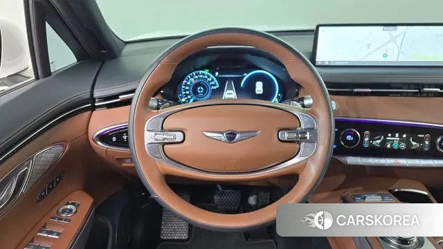 Genesis GV70 2022 Белый из Кореи, фото 4