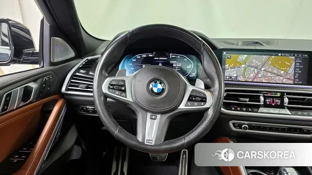 BMW X6 (G06) 2021 Серый из Кореи, фото 4