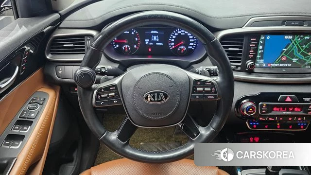 Kia The New Sorento 2018 Белый из Кореи, фото 4