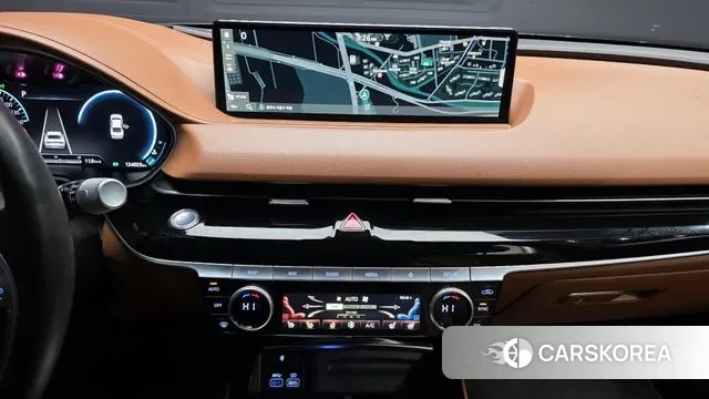 Genesis G80 (RG3) 2021 Черный из Кореи, фото 4