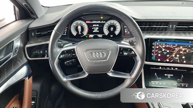 Audi A6 (C8) 2022 Белый из Кореи, фото 4