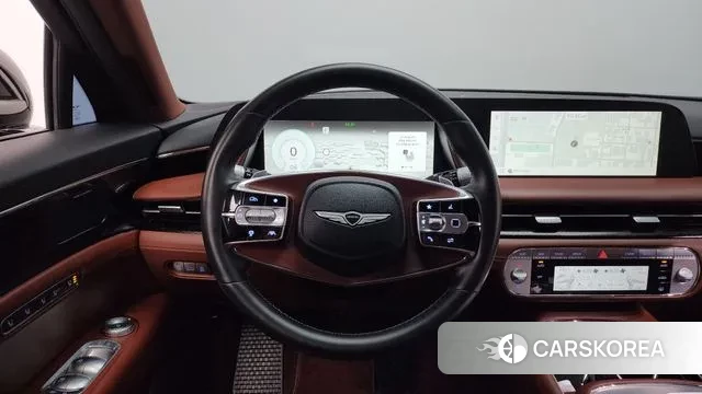 Genesis G90 (RS4) 2022 Черный из Кореи, фото 4