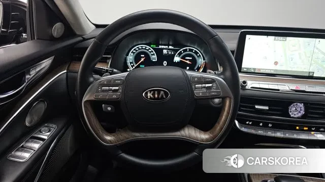 Kia More K9 2021 Черный из Кореи, фото 4