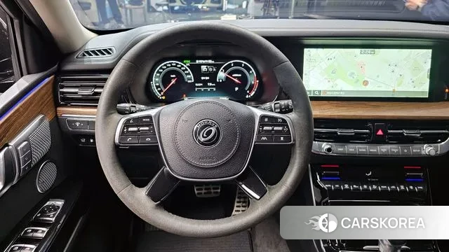 Kia Mohave Master 2021 Черный из Кореи, фото 4