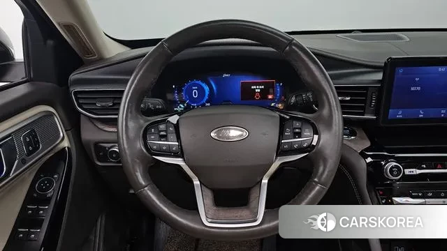 Ford Explorer 6th Generation 2022 Черный из Кореи, фото 4