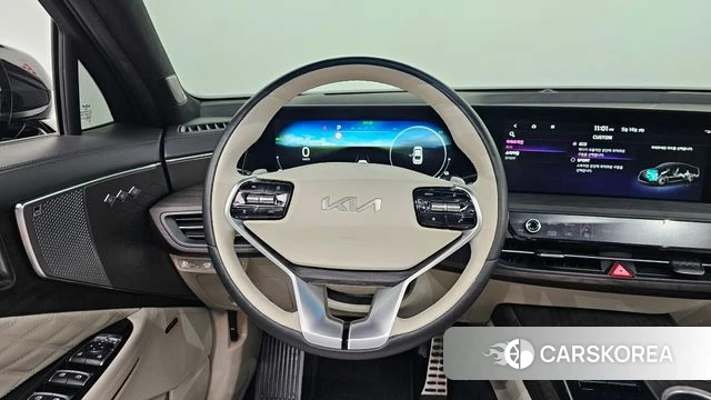 Kia K8 Hybrid 2023 Черный из Кореи, фото 4