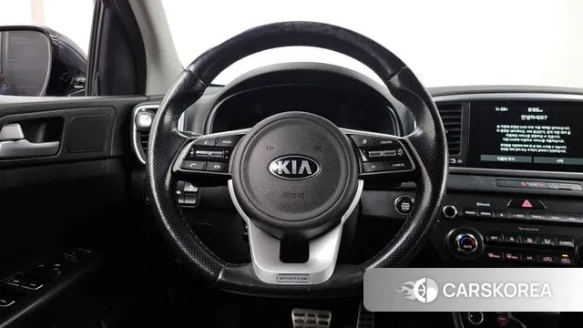 Kia Sportage The Bold 2020 Синий из Кореи, фото 4