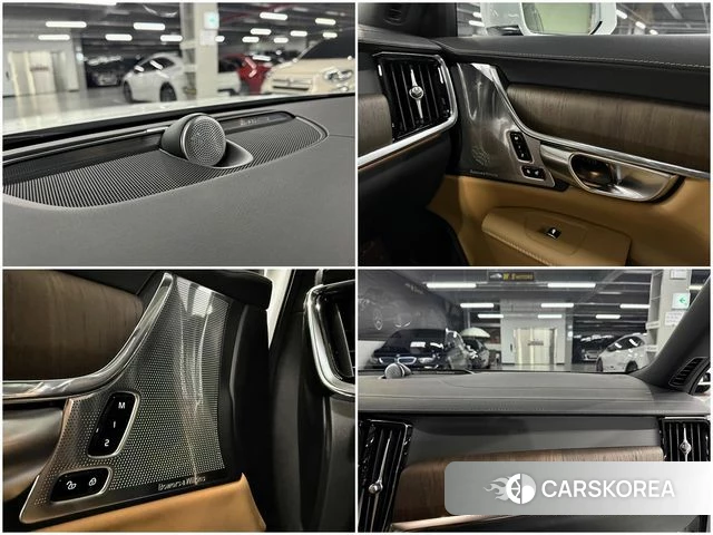 Volvo S90 2023 Белый из Кореи, фото 4