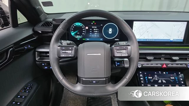 Hyundai Grandeur Hybrid (GN7) 2023 Черный из Кореи, фото 4