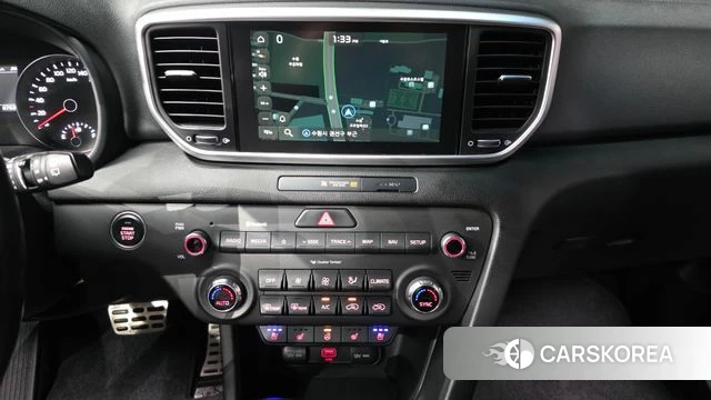 Kia Sportage The Bold 2021 Синий из Кореи, фото 4