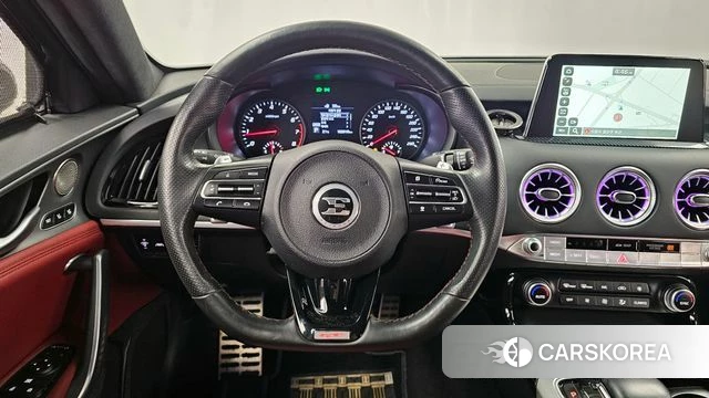 Kia Stinger 2020 Синий из Кореи, фото 4