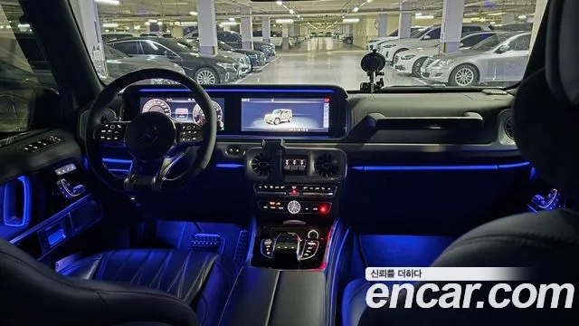 Mercedes-Benz G-Class W463b 2019 Черный из Кореи, фото 4