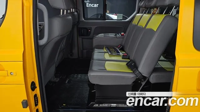 Hyundai The New Grand Starex 2018 Желтый из Кореи, фото 4