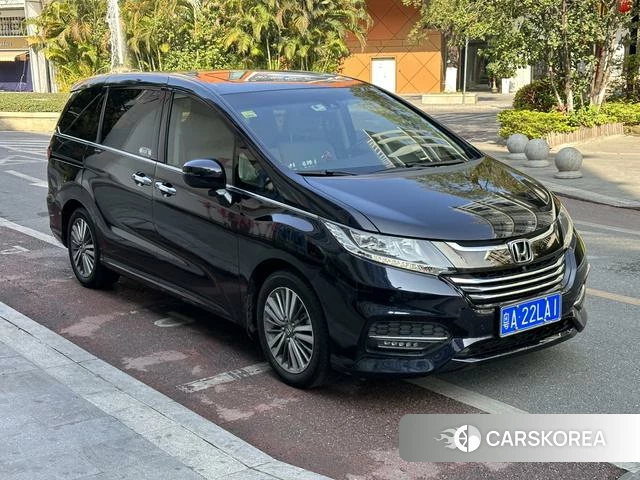 Honda Odyssey 2018 Синий из Китая, фото 4