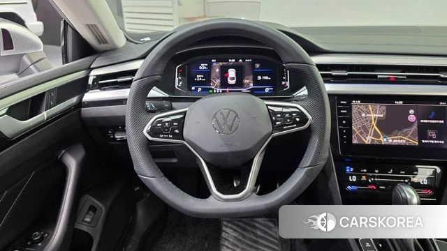 Volkswagen Arteon 2022 Белый из Кореи, фото 4