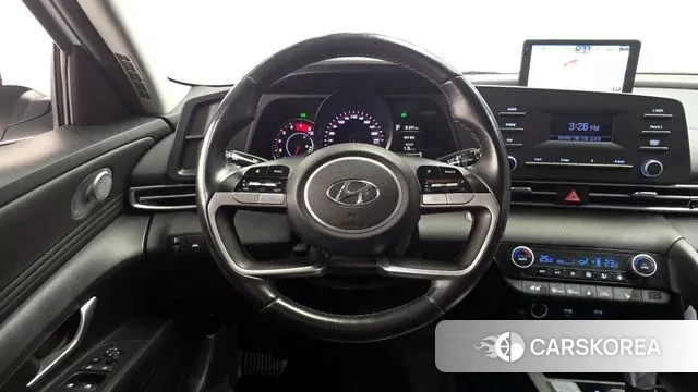 Hyundai Avante (CN7) 2020 Белый из Кореи, фото 4