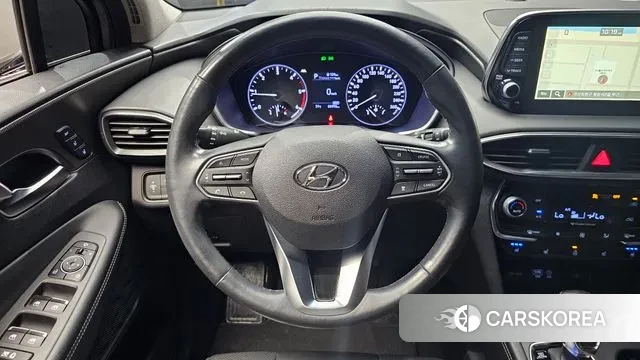 Hyundai Santa Fe TM 2019 Серый из Кореи, фото 4
