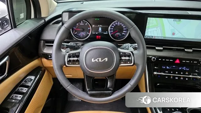 Kia Carnival 4th generation 2022 Белый из Кореи, фото 4