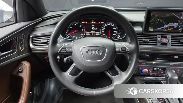 Audi New A6 2018 Серебряный из Кореи, фото 4