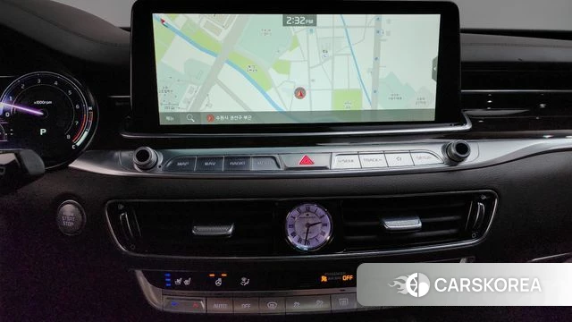 Kia More K9 2018 Серый из Кореи, фото 4