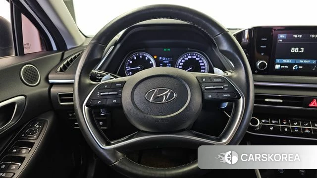 Hyundai Sonata (DN8) 2019 Белый из Кореи, фото 4