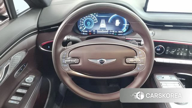 Genesis GV70 2021 Коричневый из Кореи, фото 4