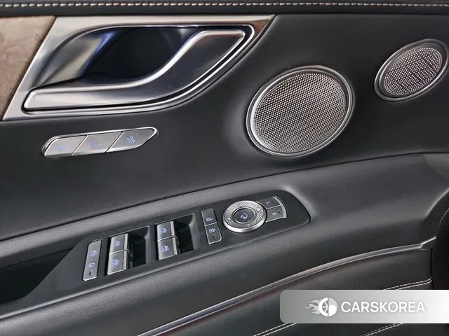 Genesis GV80 2020 Черный из Кореи, фото 4