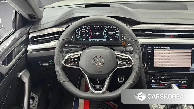Volkswagen Arteon 2022 Белый из Кореи, фото 4