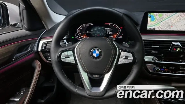 BMW 5 Series (G30) 2020 Серебряный из Кореи, фото 4