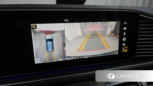 Mercedes-Benz GLE-Class W167 2021 Синий из Кореи, фото 4