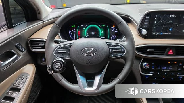 Hyundai Santa Fe TM 2019 Серый из Кореи, фото 4
