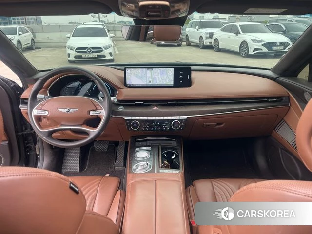 Genesis G80 (RG3) 2020 Черный из Кореи, фото 4