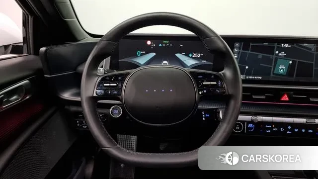 Hyundai Ionic 6 2022 Белый из Кореи, фото 4