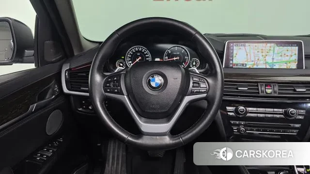 BMW X6 (F16) 2018 Черный из Кореи, фото 4