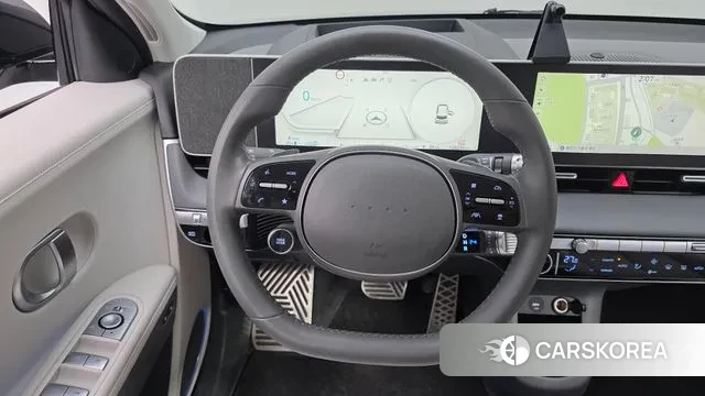 Hyundai Ionic 5 2021 Серебристо-серый из Кореи, фото 4