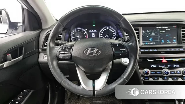 Hyundai The New Avante AD 2019 Белый из Кореи, фото 4